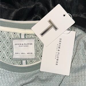 Denim & Flower by Ricky Singh T-Shirt